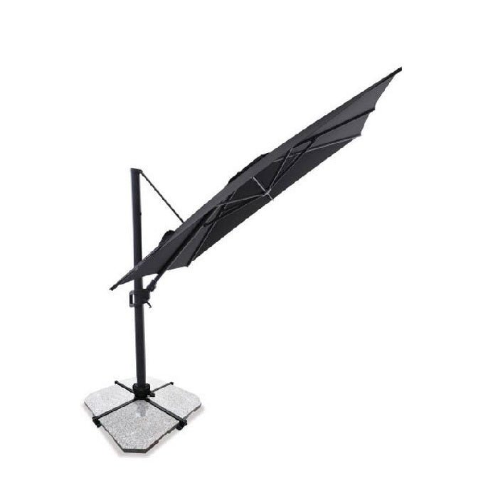 Sirius Cantilever Outdoor Umbrella - 3m Square - Colours to Suit - Paulas Home & Living