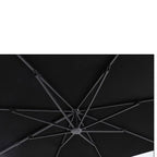 Sirius Cantilever Outdoor Umbrella - 3m Square - Colours to Suit - Paulas Home & Living