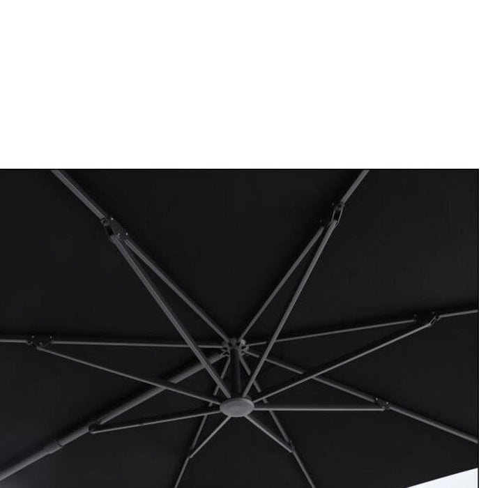 Sirius Cantilever Outdoor Umbrella - 3m Square - Colours to Suit - Paulas Home & Living