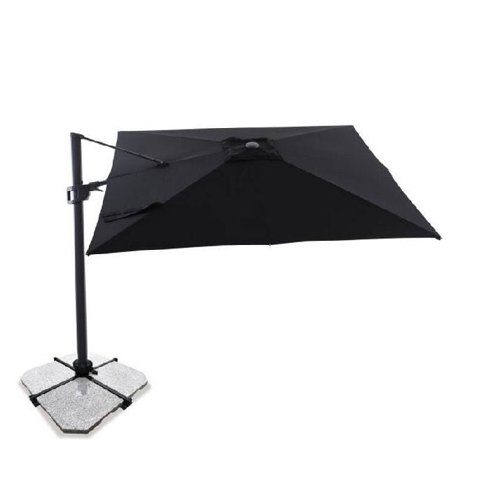 Sirius Cantilever Outdoor Umbrella - 3m Square - Colours to Suit - Paulas Home & Living
