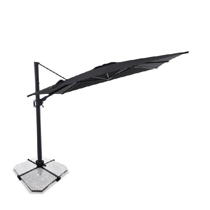 Sirius Cantilever Outdoor Umbrella - 3m Square - Colours to Suit - Paulas Home & Living