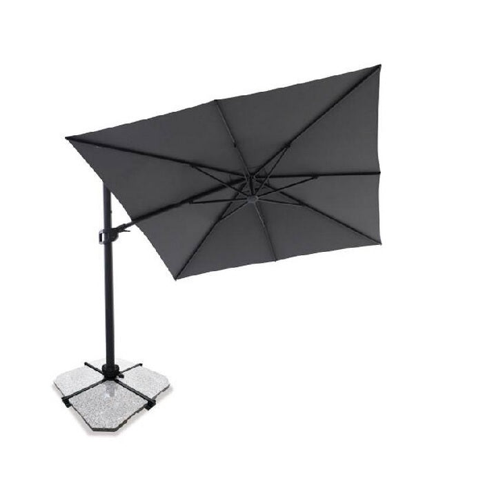 Sirius Cantilever Outdoor Umbrella - 3m Square - Colours to Suit - Paulas Home & Living