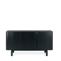 Sirocco Sideboard - Black Oak - 1540w - Paulas Home & Living