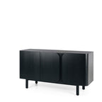 Sirocco Sideboard - Black Oak - 1540w - Paulas Home & Living