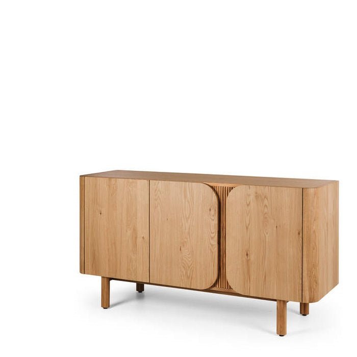 Sirocco Sideboard - Natural Oak - 1540w - Paulas Home & Living