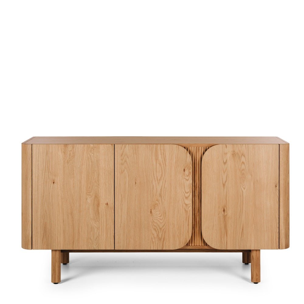 Sirocco Sideboard - Natural Oak - 1540w - Paulas Home & Living