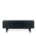Sirocco TV Unit - Black Oak - 1540w - Paulas Home & Living
