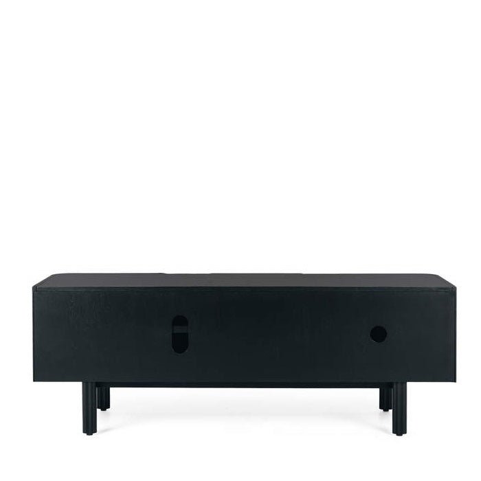 Sirocco TV Unit - Black Oak - 1540w - Paulas Home & Living
