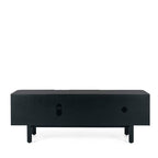 Sirocco TV Unit - Black Oak - 1540w - Paulas Home & Living