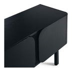 Sirocco TV Unit - Black Oak - 1540w - Paulas Home & Living
