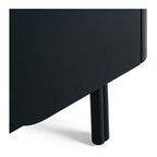 Sirocco TV Unit - Black Oak - 1540w - Paulas Home & Living