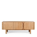 Sirocco TV Unit - Natural Oak - 1540w - Paulas Home & Living