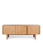 Sirocco TV Unit - Natural Oak - 1540w - Paulas Home & Living