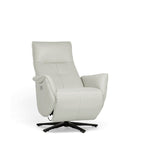 Slimline Smooth Power Recliner with Swivel - Paulas Home & Living