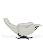 Slimline Smooth Power Recliner with Swivel - Paulas Home & Living