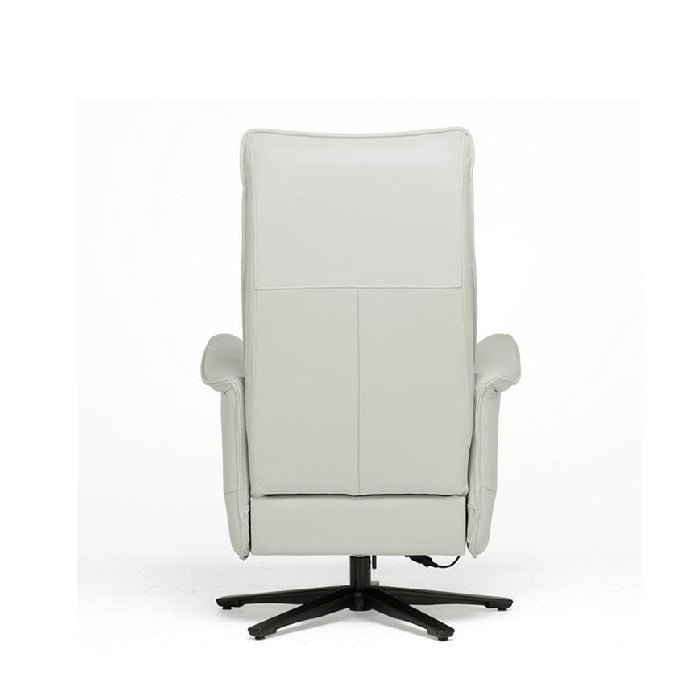 Slimline Smooth Power Recliner with Swivel - Paulas Home & Living
