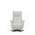 Slimline Smooth Power Recliner with Swivel - Paulas Home & Living