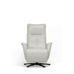 Slimline Smooth Power Recliner with Swivel - Paulas Home & Living