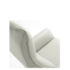 Slimline Smooth Power Recliner with Swivel - Paulas Home & Living