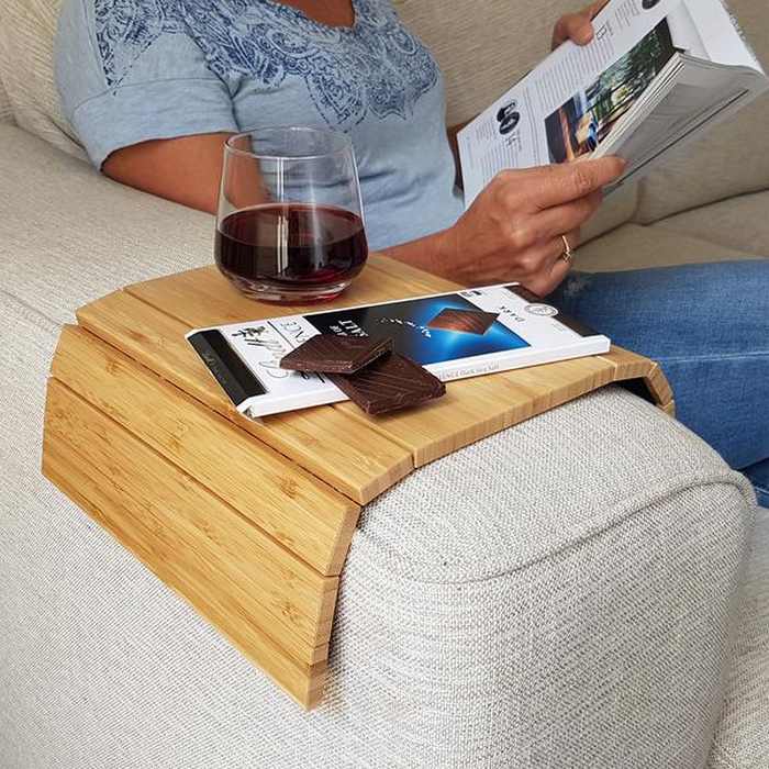 Slinky Sofa Table-Single-Natural (includes bumpers)-Paulas