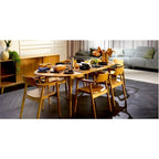 Sloane Dining Chair with Arms - Paulas Home & Living