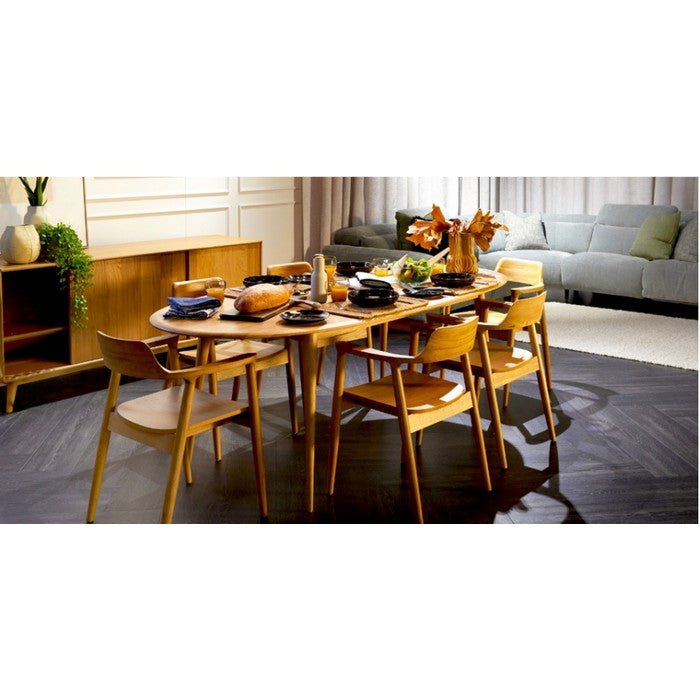 Sloane Dining Chair with Arms - Paulas Home & Living