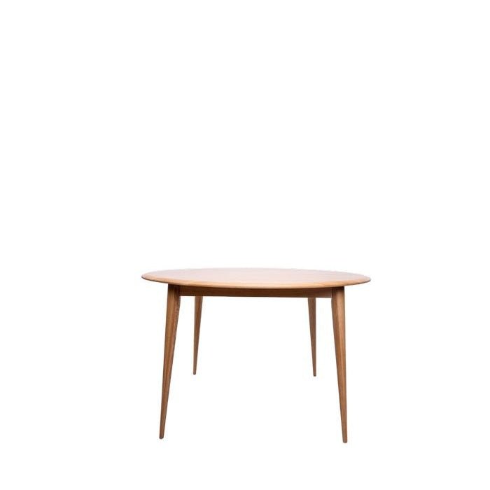 Sloane Dining Table Round 1200dia - Paulas Home & Living