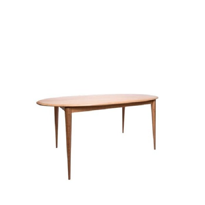 Sloane Dining Table Small Oval 1600w - Paulas Home & Living