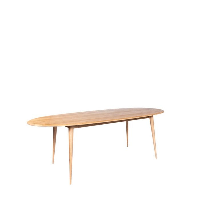 Sloane Oval Dining Table - Paulas Home & Living