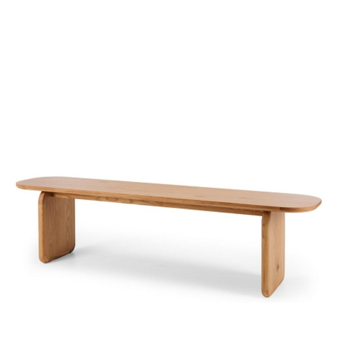 Panel Oak Bench Seat 1800w