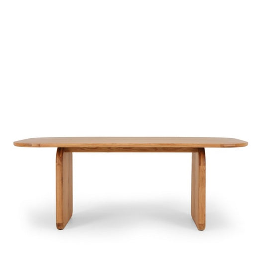 Panel Oak Dining Table 2000w