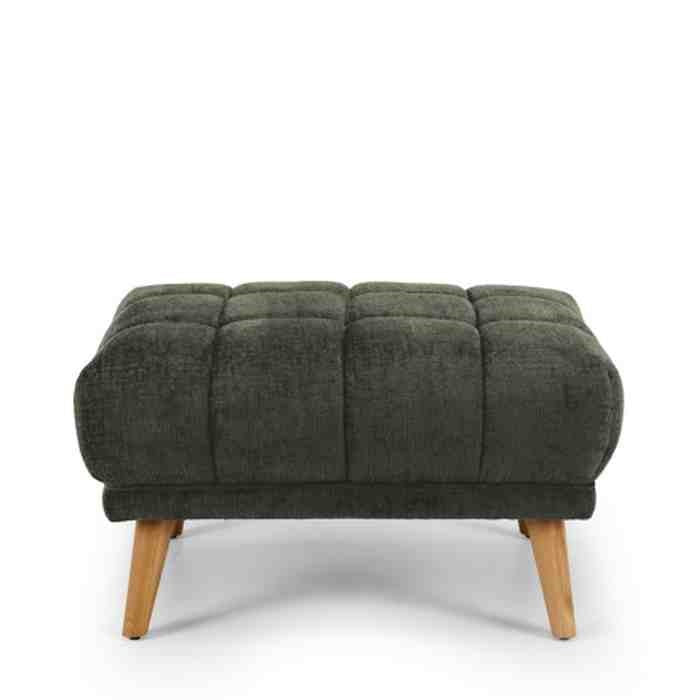 Towelie 3 Seater & Footstool Fern Green