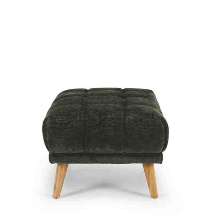 Towelie 3 Seater & Footstool Fern Green