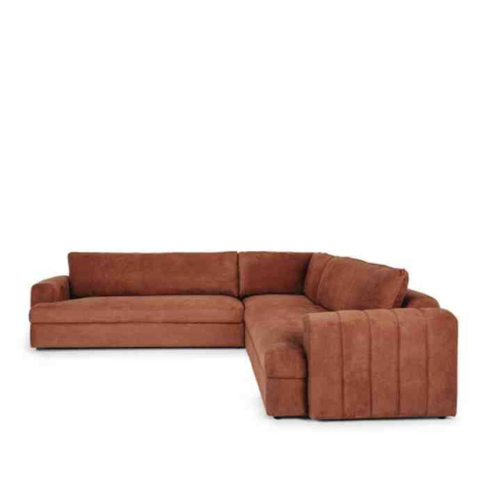 Gotto Corner Sofa - Caramel (Modular)