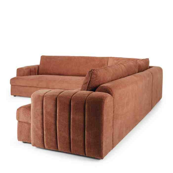 Gotto Corner Sofa - Caramel (Modular)