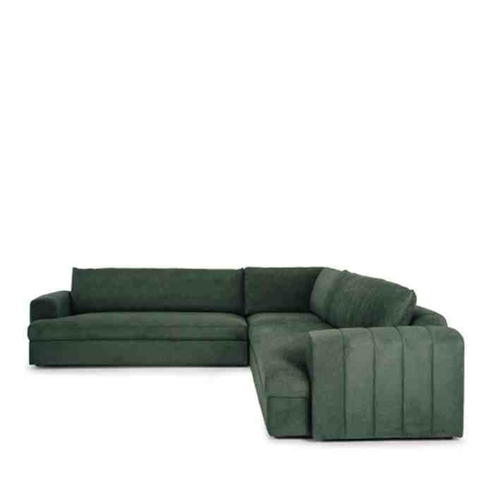 Gotto Corner Sofa - Thyme (Modular)