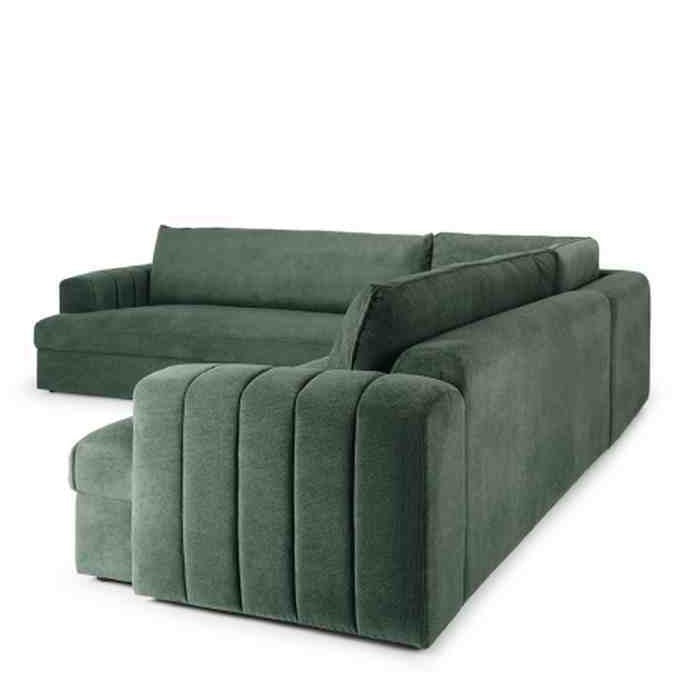 Gotto Corner Sofa - Thyme (Modular)