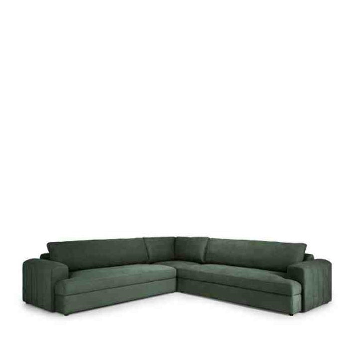 Gotto Corner Sofa - Thyme (Modular)