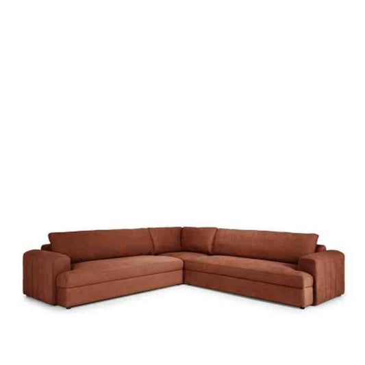 Gotto Corner Sofa - Caramel (Modular)