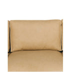 Maury 3 Seater - Ecru Leather