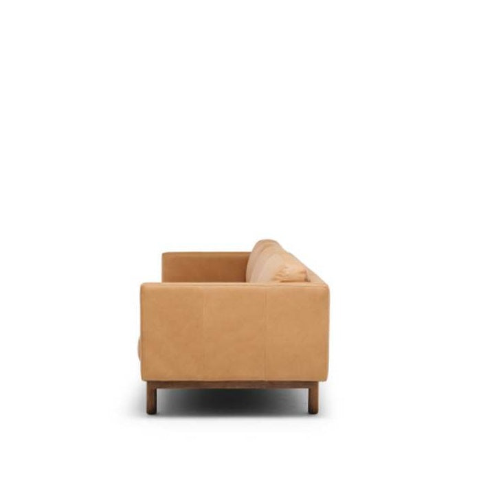 Strada 3 Seater - Tan Leather