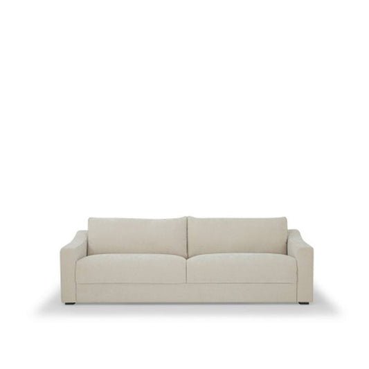 Asha 3 Seater - Cream