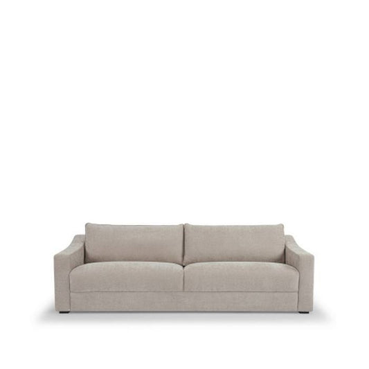 Asha 3 Seater - Latte