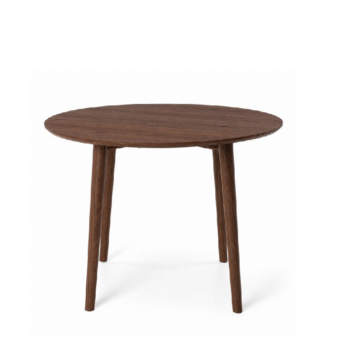 Nordik Dropleaf Table 1000dia (Seats 2-4)