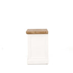 Parisian Bedside 2 Drawer - Effortlessly French