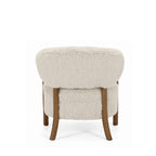 The Yak Shaggy Armchair - Dark Oak frame