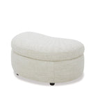 Snuggle Ottoman wtih Storage - Paulas Home & Living