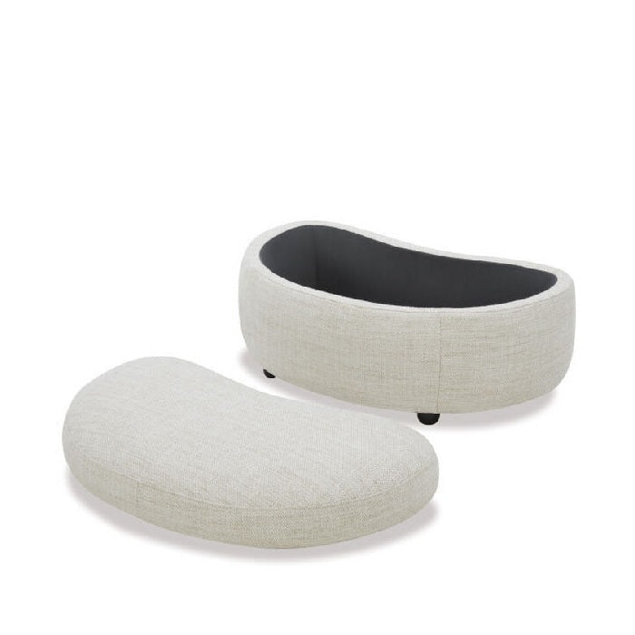 Snuggle Ottoman wtih Storage - Paulas Home & Living
