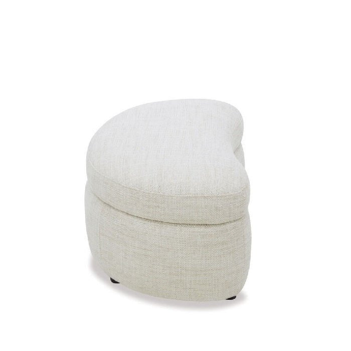 Snuggle Ottoman wtih Storage - Paulas Home & Living
