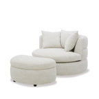 Snuggle Swivel Chair - Pure Comfort - Paulas Home & Living